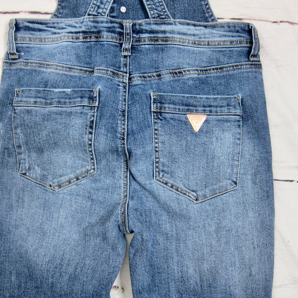 Guess Aviana Jean Overalls Size 6* - Picture 9 of 11